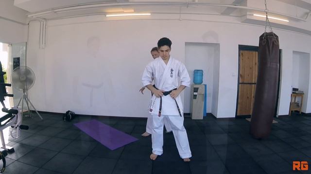 Kyokushin Karate Training | Kata, Bunkai & Self Defence