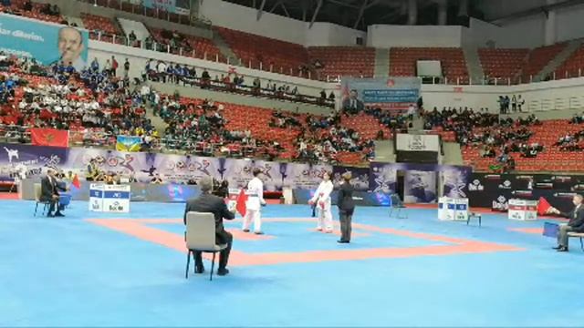 Dünya Karate Şampiyonası .Konya 2022/ Genç bayan -48 kg.Final karşılaşması. смотреть онлайн