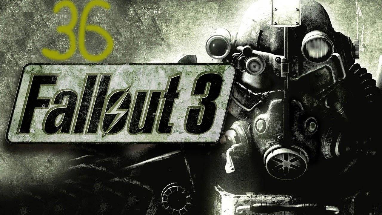 Прохождение Fallout 3 #36 (Подземный город гулей)