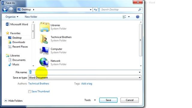 How To #32 How To Make PDF File Using MS WORD