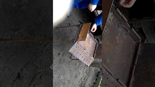 Складной мангал. смотреть онлайн