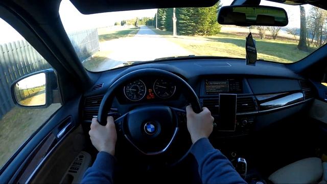 2007 BMW X5 [ 4.8 V8 350HP] POV Test Drive #123 | 0-60 | 0-100