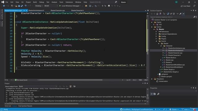 3.8. Animation Blueprint смотреть онлайн