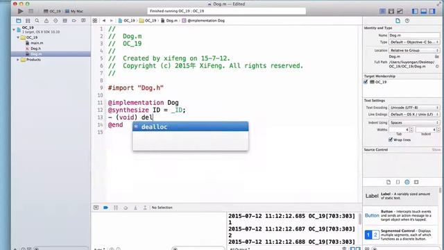 初始Objective-C-20.objective-c学习之内存管理2 смотреть онлайн