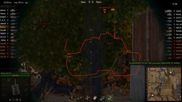 T-62A 0.8.0 World of Tanks Test Server смотреть онлайн