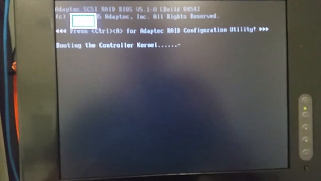 Booting the controller Kernel смотреть онлайн