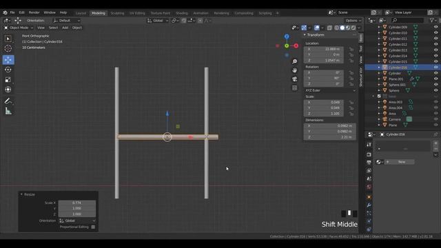 Blender 2.8 tutorials | movie set | part 6 | final part смотреть онлайн
