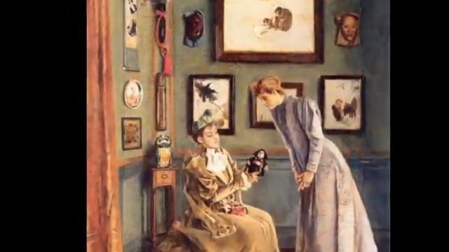 Alfred Stevens смотреть онлайн
