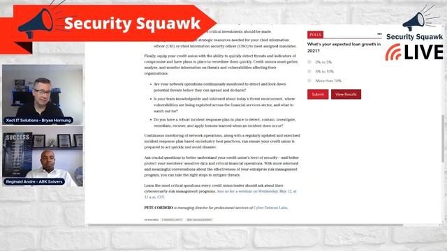 Security Squawk - Episode 20 - The Business of Cybersecurity смотреть онлайн