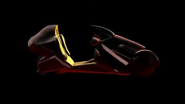 Bike in 3DS max смотреть онлайн