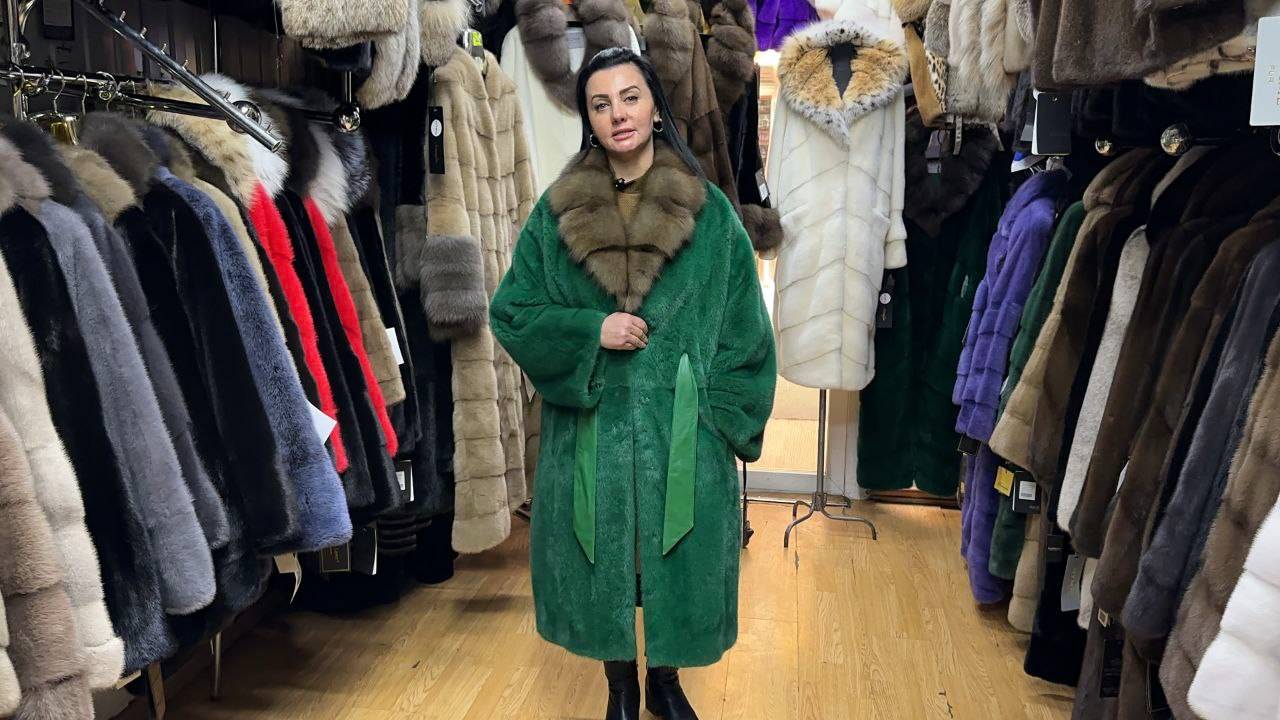 Мир меха у Наиры. Любые меховые изделия по приятным ценам смотреть онлайн