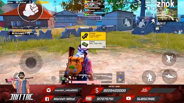 PUBGMOBILE -  TENTION NI LENI LAAKE CHENI KHENI #PUNJABISTREAMER #PUBGMOBILE