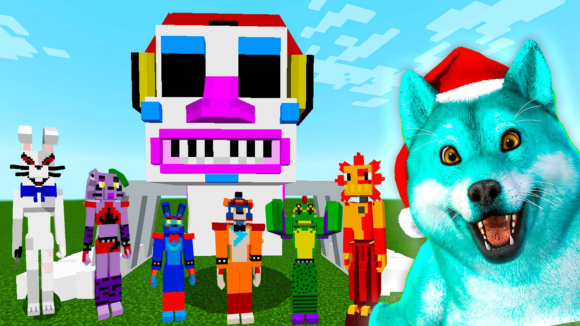 Мод на новых аниматроников фнаф 9 в майнкрафт пе, mod на minecraft pe fnaf аддоны смотреть онлайн