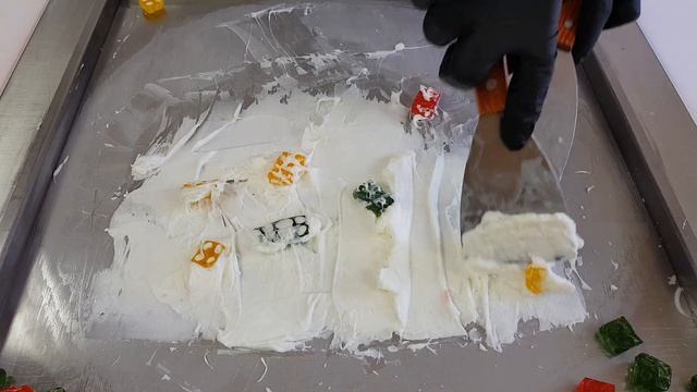 Как сделать мороженое из LEGO | LEGO Ice Cream Rolls | ASMR | Mukbang