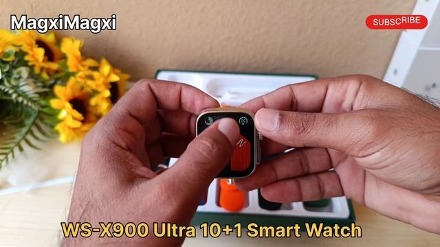 Model: WS-X900 Ultra 10+1 | Smart Watch | Wireless Charging | Unboxing Review смотреть онлайн