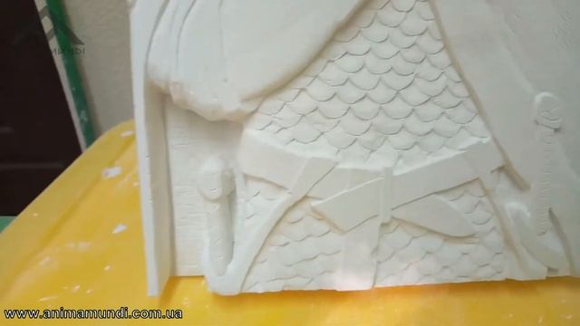 Создание барельефа Святослав Храбрый The creation of the bas relief Svyatoslav the Brave смотреть онлайн