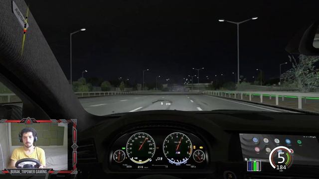 ÇILGIN BMW M5 F10 İLE GECE GAZLAMASI !! ASSETTO CORSA TRAFİK смотреть онлайн
