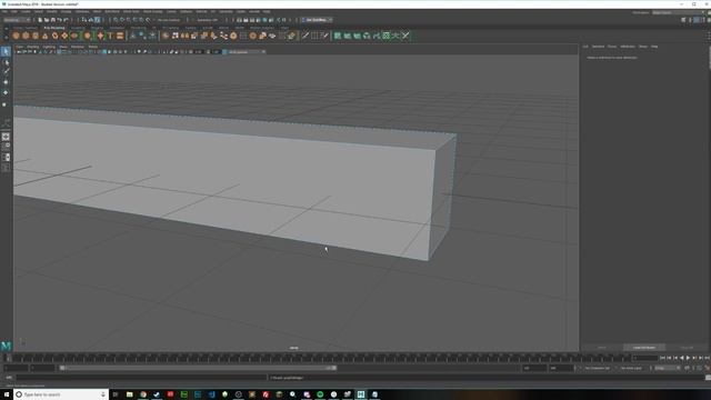 How to use the Bridge tool in Maya 2018 смотреть онлайн