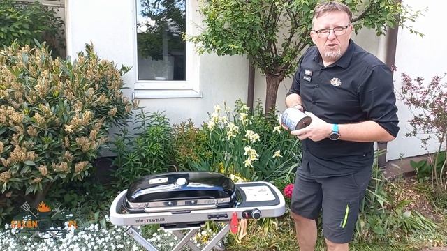 Weber Traveler idealny grill turystyczny SalonGrilli.pl смотреть онлайн