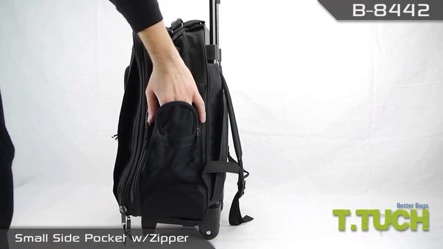 TTUCH - Expandable Rolling Backpack [B-8442] смотреть онлайн