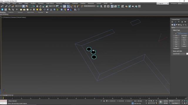 How to make wall modelling in 3dsmax? /Autodesk 2ds max in malayalam tutorial смотреть онлайн