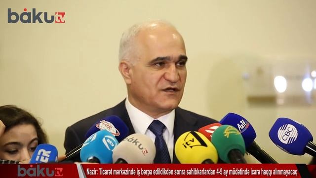 Nazirdən sahibkarlarla bağlı açıqlama : 4-5 ay icarə haqqı alınmayacaq смотреть онлайн