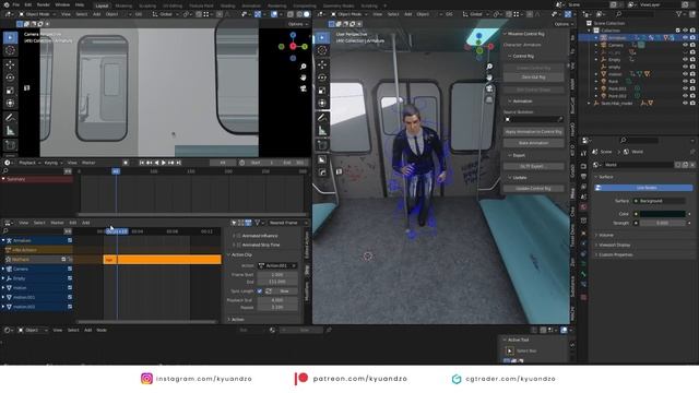 Blender 3D Tutorial - How To Make Cinematic Animations In Blender