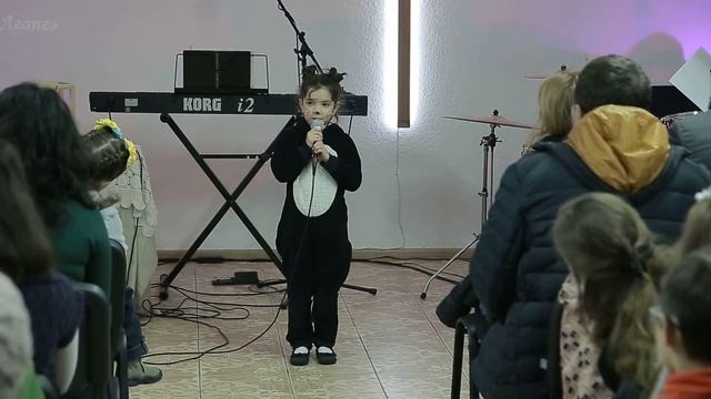 Степанюк-Джораева Жасмин - Стихотворение Любовь Агапэ смотреть онлайн
