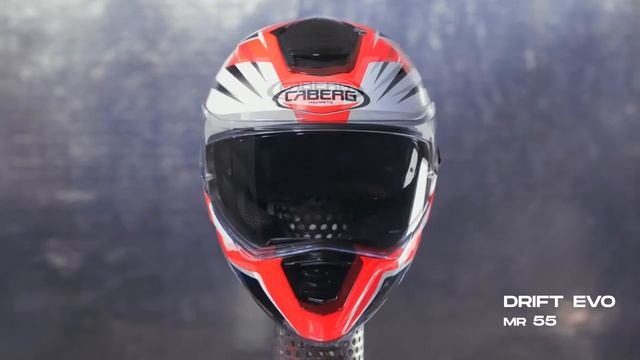 CABERG DRIFT EVO MR55 - HELMET VIEW 360°