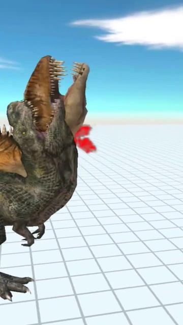 Gigantosaurus Vs T Rex