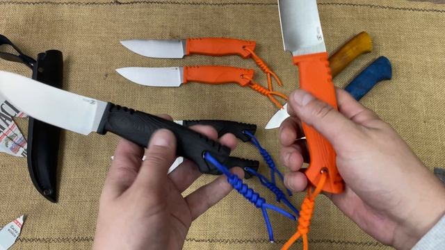 Бюджетные ножи с хорошим резом!!! смотреть онлайн