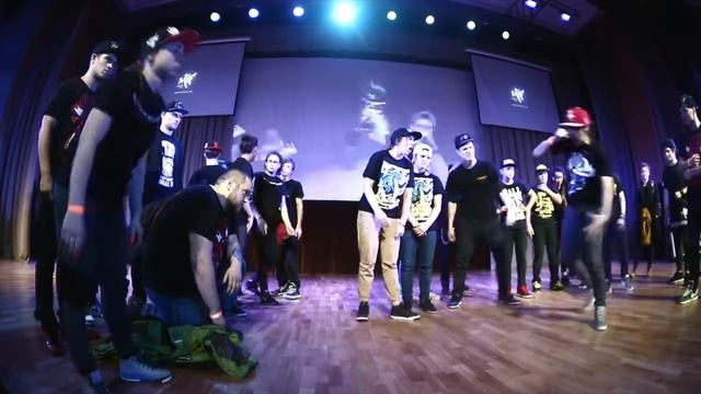 MIF III 2015. SOLO BATTLE KRUMP 1/8 смотреть онлайн
