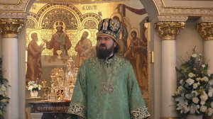 О входе Господа в Иерусалим