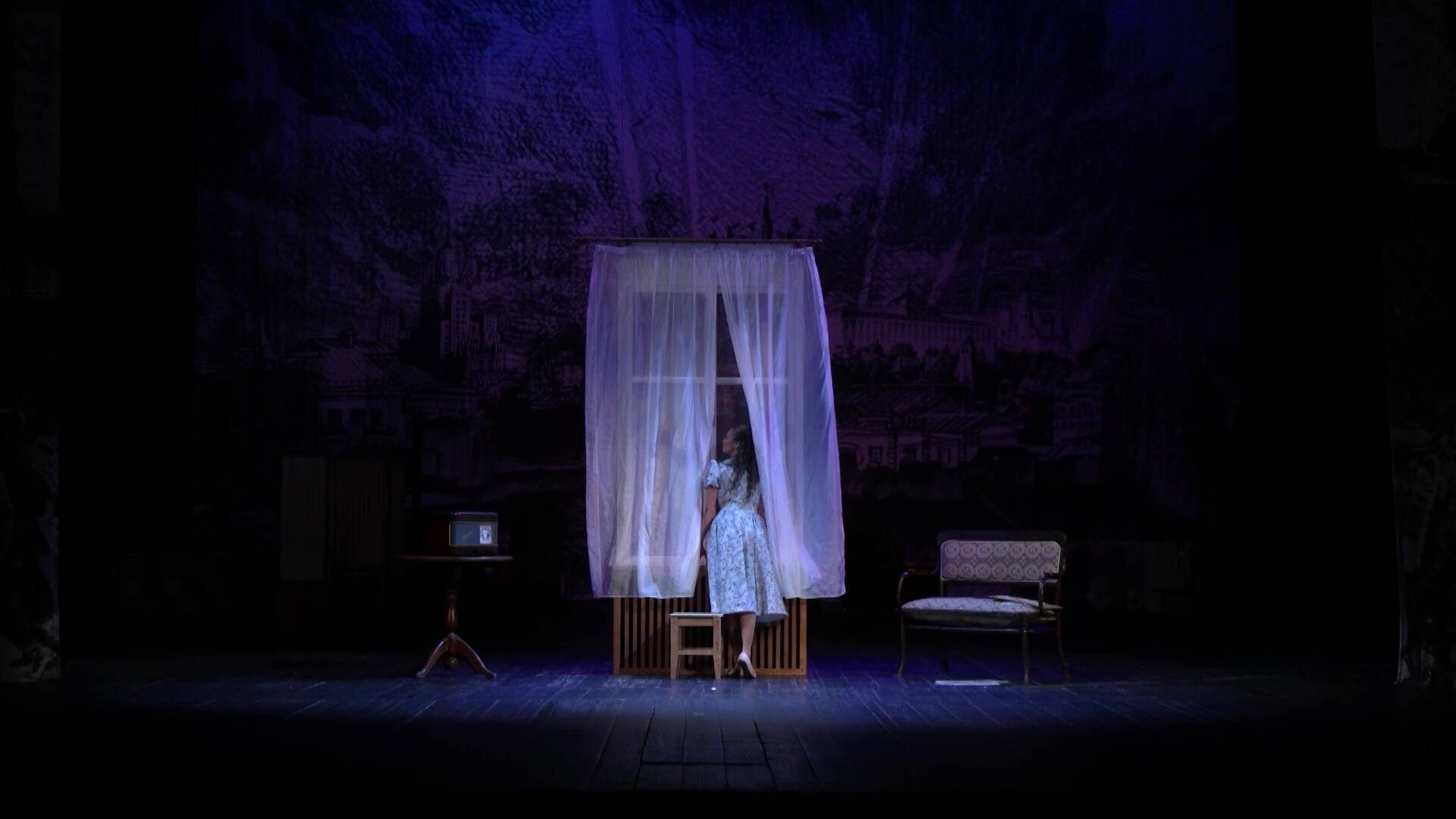 27 апрельыште М. Шкетан лӱмеш театрын тургымым «Кавасе алаша» постановко дене мучашла смотреть онлайн