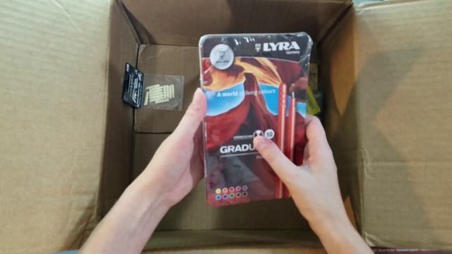 Mystery Art Supplies from Lyra and More! смотреть онлайн