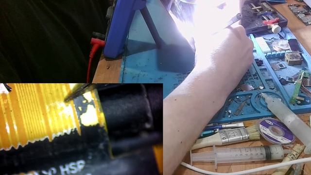 ВОССТАНОВЛЕНИЕ ШЛЕЙФА МАТРИЦЫ НА MACBOOK PRO 2017 A1708 смотреть онлайн