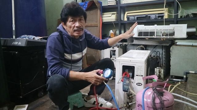 Cara Mengisi Freon pada Unit AC Agar Dingin Maksimal смотреть онлайн