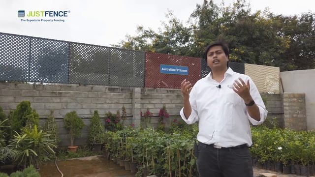 जाली fence PRICE and INSTALLATION | Australian polypropylene screen | Best fencing company смотреть онлайн