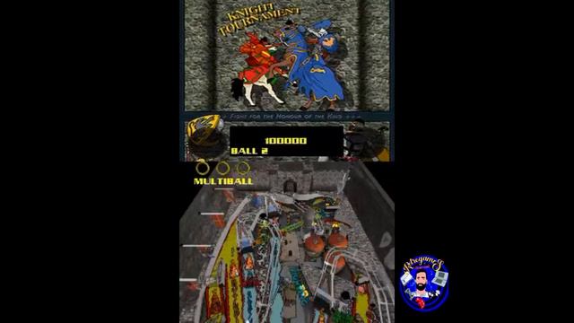 #dreampinball #nintendods #jogatinas #retrogames #batocera #recalbox #nintendo #pinball смотреть онлайн