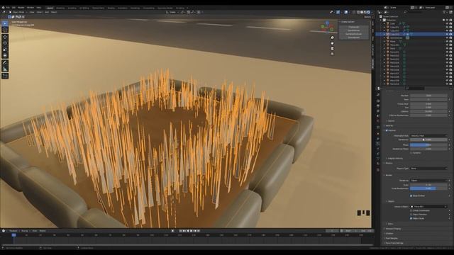 Sidewalk and Road in Blender 3.2 - 3D Modelling and Rendering смотреть онлайн