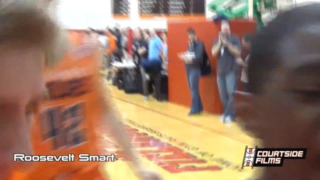 Roosevelt Smart Game Winner To Lead The Illinois Wolves Past The Spiece Indy Heat смотреть онлайн