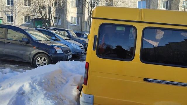Раритет №3!!! Микроавтобус "Газель"!!! Год выпуска, 2005г.!!! смотреть онлайн