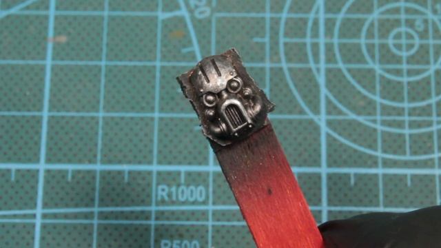 Painting Tutorial WH40K Quick Metal and Lenses Effects смотреть онлайн