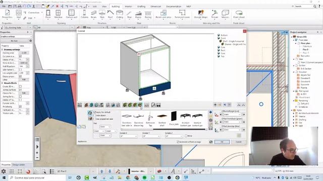 Desenho de Cozinhas: Como Importar Forno do SketchUp para Utilizar Numa Cozinha do ARCHLine.XP PRO смотреть онлайн