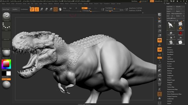 Q&A With Me - Is Zbrush File Takes Time to Save | Is Zbrush File Too Big ? смотреть онлайн