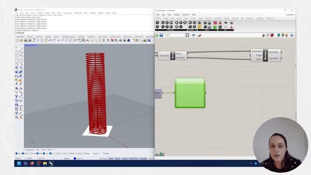 Grasshopper para Iniciantes | Arranha-céu torcido смотреть онлайн