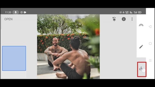 Photo edit using Snapseed and Lightroom preset | instagram creative | Malayalam | Snapseed Edit | смотреть онлайн