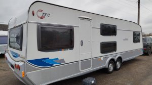 Немецкий двухосный-автодом,караван,дом на колёсах TEC travel King на 6 мест с отдельной душевой