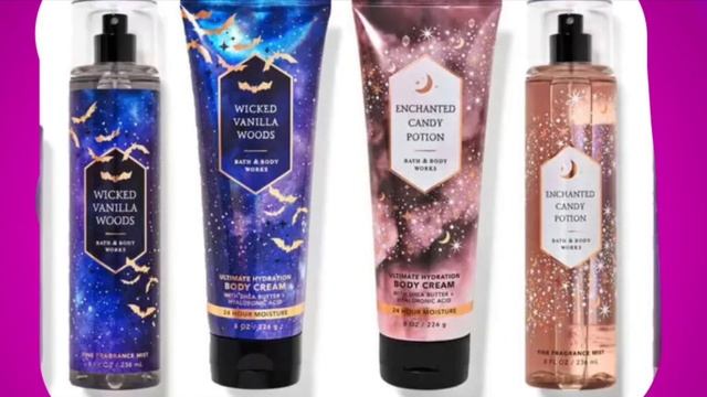 BATH AND BODY WORKS HALLOWEEN 2023 BATHANDBODYWORKS FALL BATHANDBODYWORKS MIDNIGHT SPELL смотреть онлайн