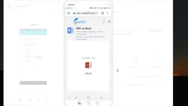 Wie Sie Auf Ihrem Android PDF Zu Word Umwandeln